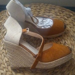 New Spanish Suede espadrilles
